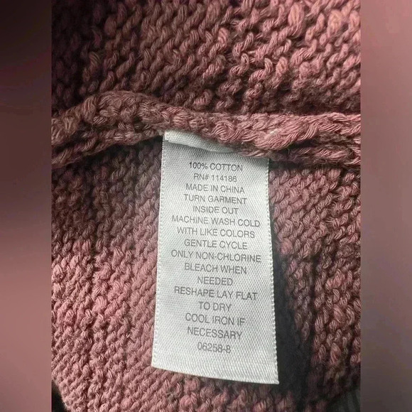 A.N.A Tops | A.N.A. Thick Knitted Crochet Tank Top Medium - Picture 4 of 6